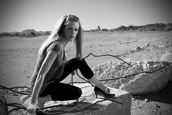 Female model photo shoot of Heather D Hughes and Sara Micheal in Far Hills/215 Desert turn off - Vegas