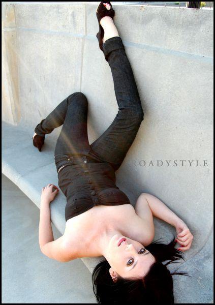 Female model photo shoot of AlexandraHLC