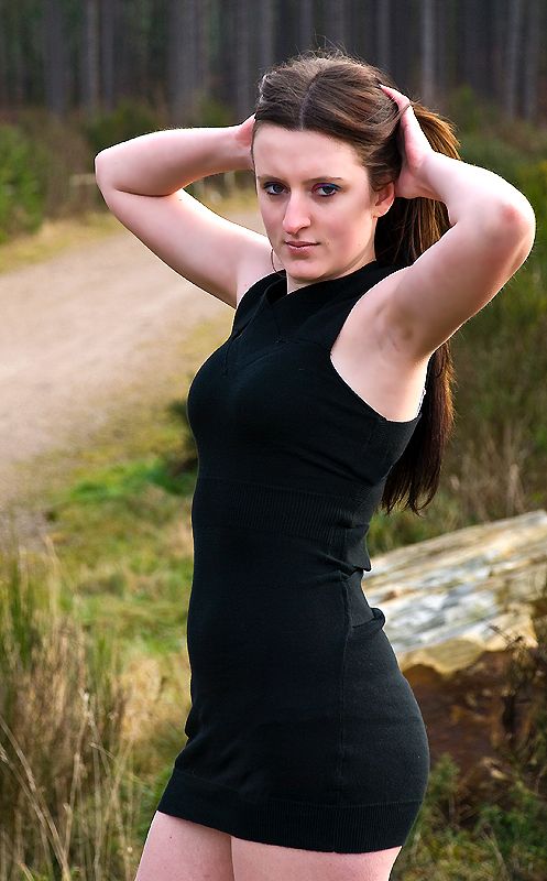 Female model photo shoot of samanthabull in rainworth woodland
