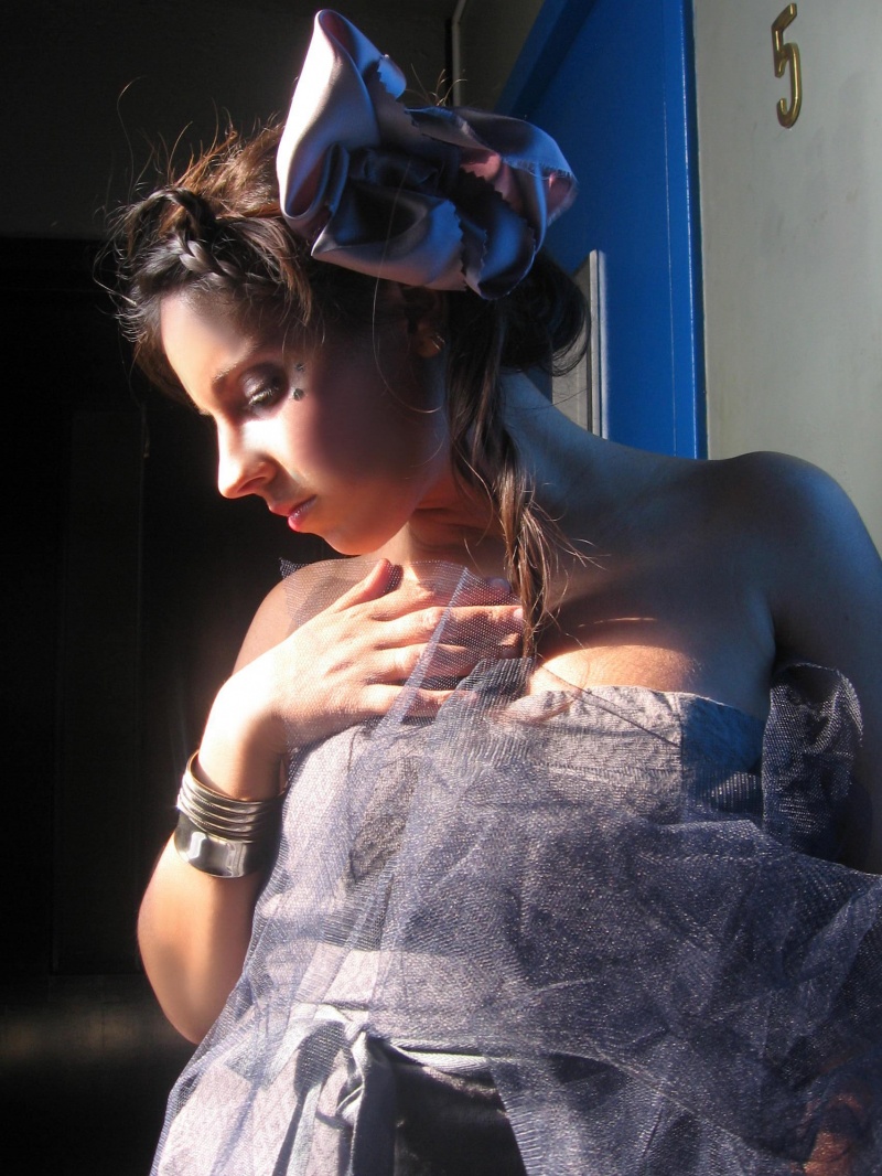 Female model photo shoot of Marta T