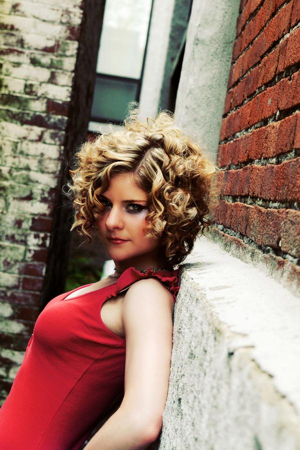 Female model photo shoot of SamanthaaaLynn by Paulette and Matt, hair styled by MyBigHairDay, makeup by Jessica Mansfield
