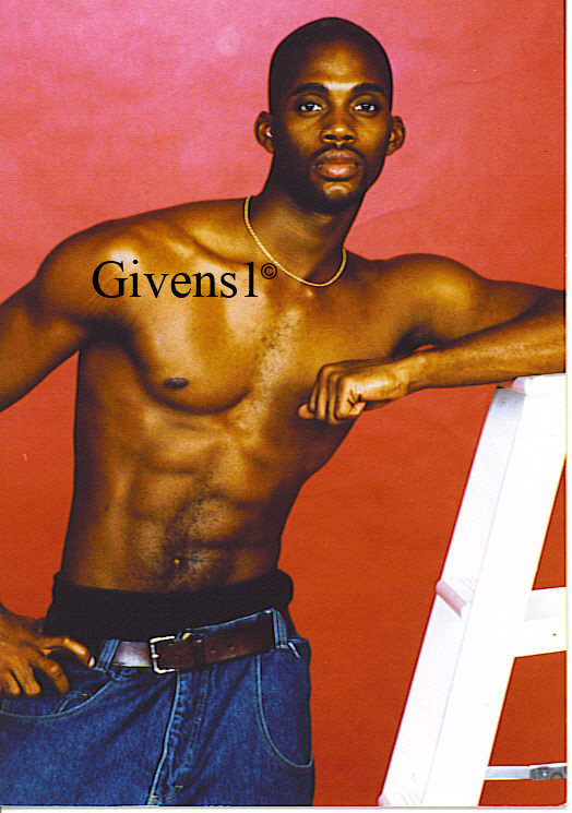 Male model photo shoot of Curtis Givens-Givens1  in Givens1 Studios