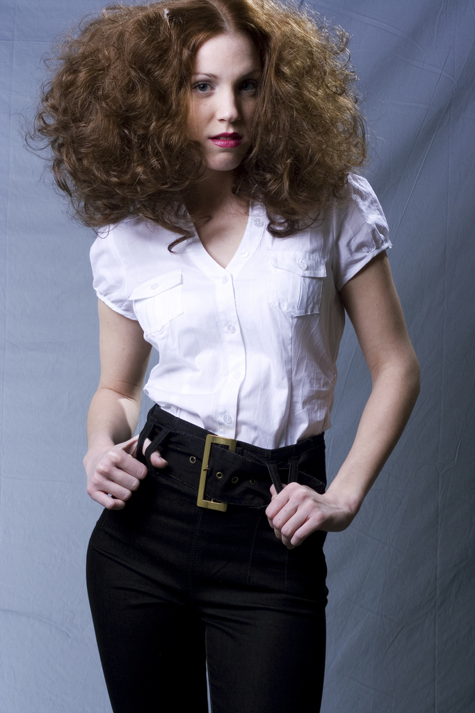 Female model photo shoot of Stacey N by Its Elea, hair styled by Mandy Gabbard