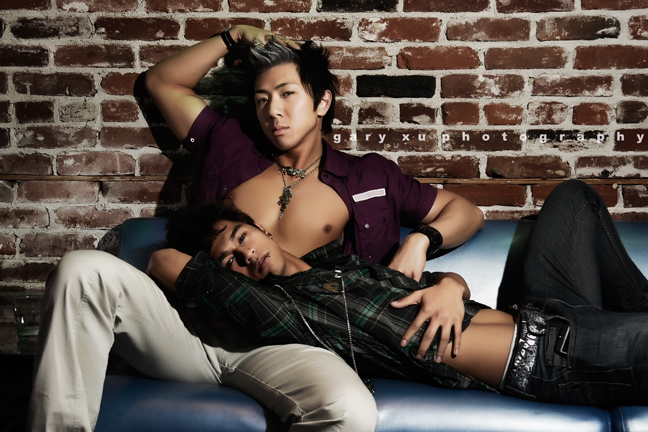 Male model photo shoot of Gary Xu Photography, GUY TANG and Bryan Millado in West Hollywood, CA