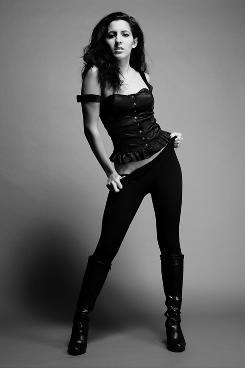 Female model photo shoot of Melissa Mather by Anthony Gordon in Keele Street, Toronto