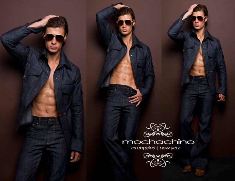 Male model photo shoot of Sabre Mochachino and P I O T R E K  in Los Angeles, CA