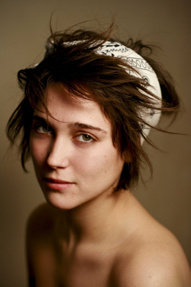 Female model photo shoot of Marie Bourgonjon in Brussels