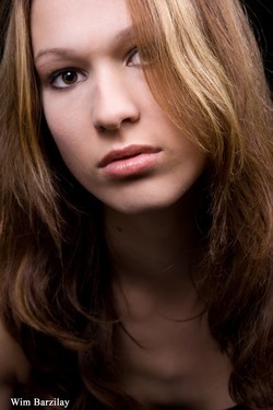 Female model photo shoot of wishper