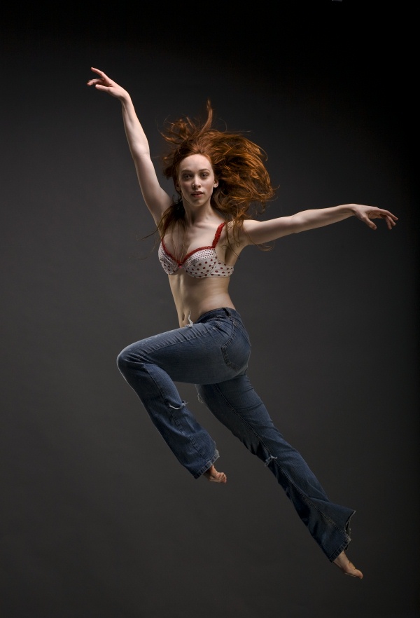 Female model photo shoot of Emily Johnston in Dissonance Dance Theatre