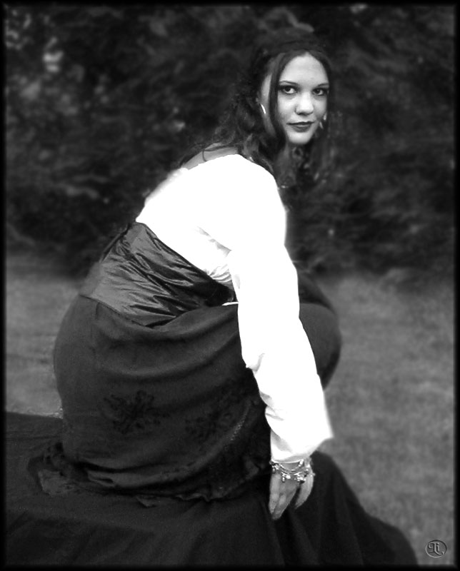 Female model photo shoot of Jezzabell in Springvile Libray Park