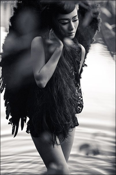 Female model photo shoot of Charlene Dang in Somewhere in London...