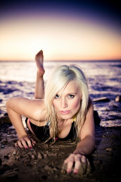 Female model photo shoot of Miss Sass by Jonno Yeo in Hallet Cove, makeup by Gabrielle K MUA