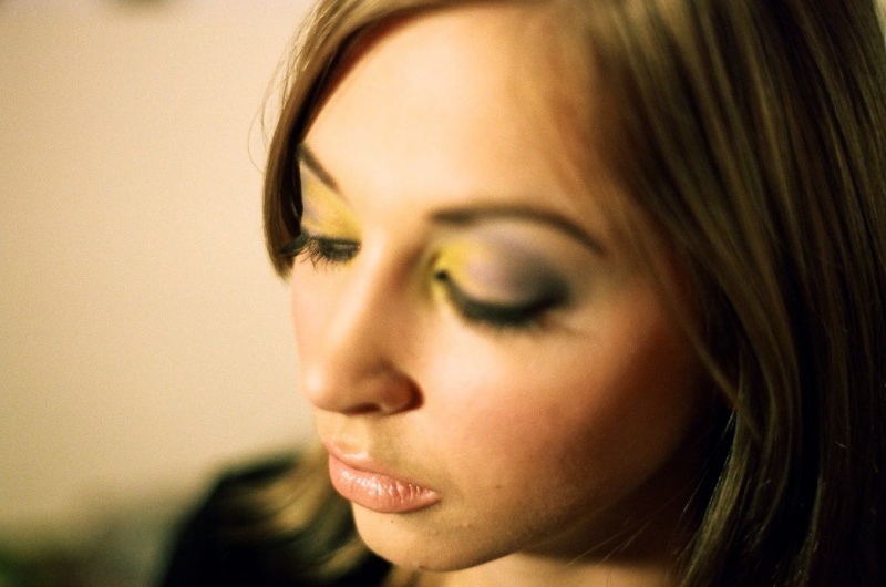 Female model photo shoot of Liz Furlong Makeup