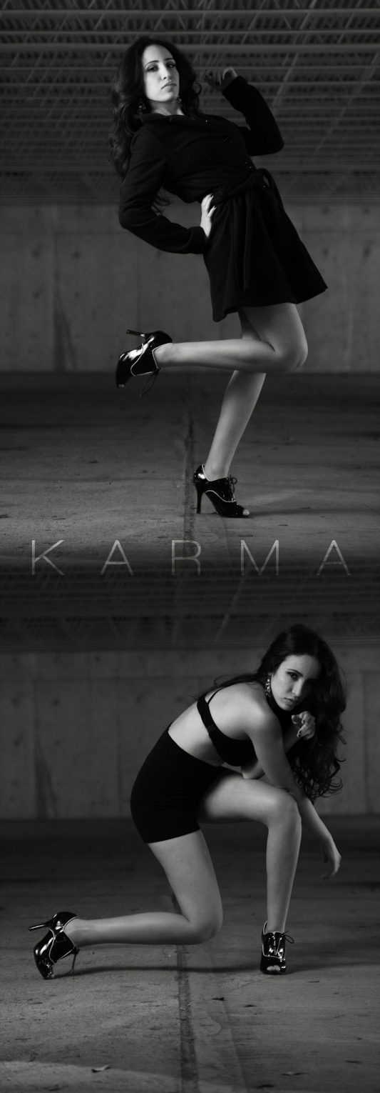 Male and Female model photo shoot of Bad Karma Photo and Reemiee