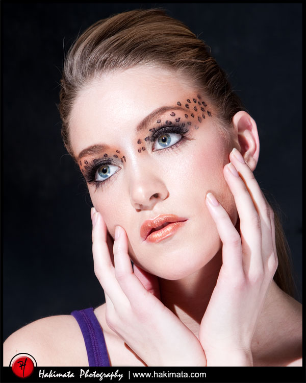 Female model photo shoot of Hakimata Makeup and Noel McGrath by Hakimata Photography 