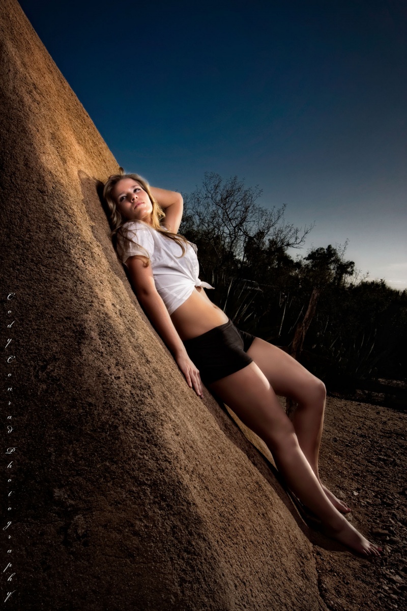 Female model photo shoot of JoAundra  by cody conrad