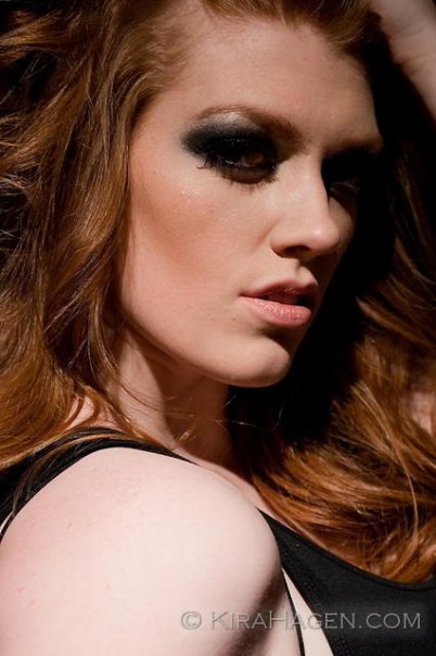Female model photo shoot of Hannah von der Hoff in Patrick's Cabaret - Mpls, MN