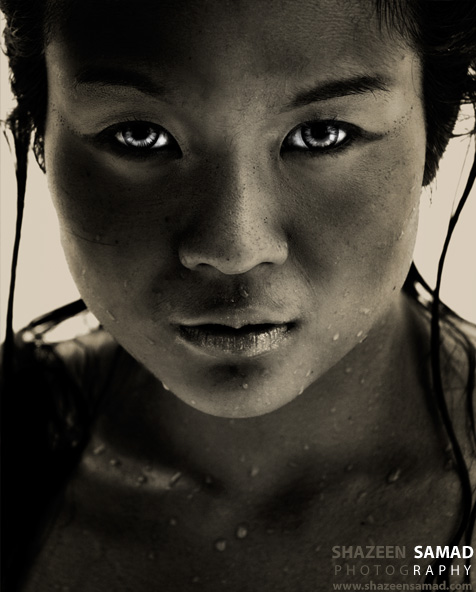 Female model photo shoot of Aisika Mai by Shazeen Samad