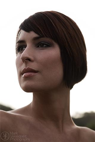 Female model photo shoot of Monica Racz by Mark Velasquez