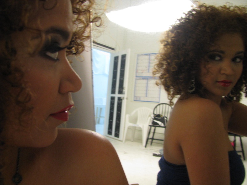 Female model photo shoot of LastSyren in Downtown Miami