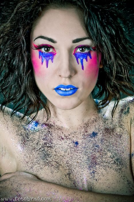Female model photo shoot of Kandy Face MUA by Bradley Thornber Photo in Scottsdale,AZ