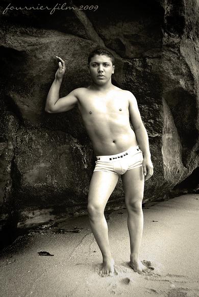 Male model photo shoot of Troyce Rodz by Fournier Film Studios