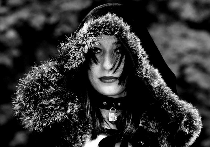 Female model photo shoot of gothickitten in Spalding Graveyard