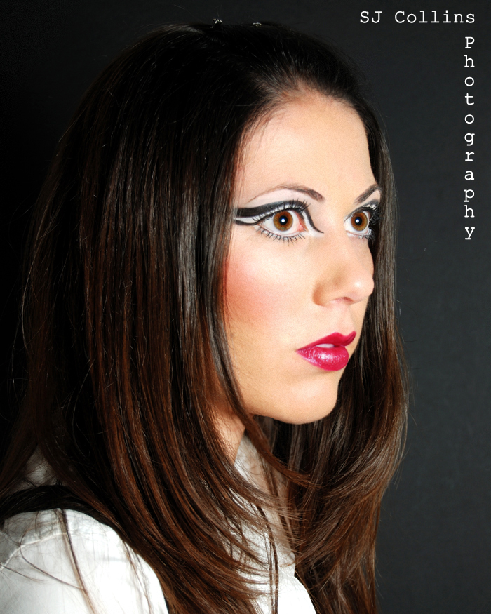 Female model photo shoot of Lauren Clark Makeup by SJ Collins in North Maryland