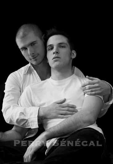 Male model photo shoot of Dale Hamilton and Lyndon Knott by P  Senecal
