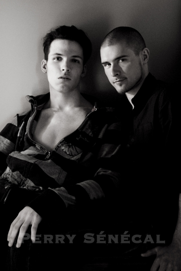 Male model photo shoot of Dale Hamilton and Lyndon Knott by P  Senecal in Montreal