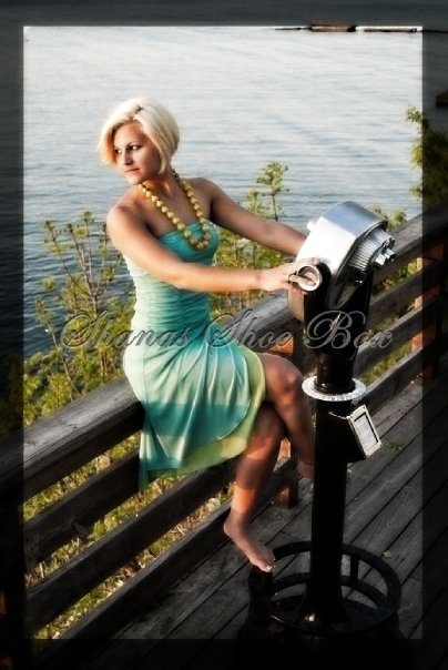 Female model photo shoot of Dayna S in Olcott beach , NY