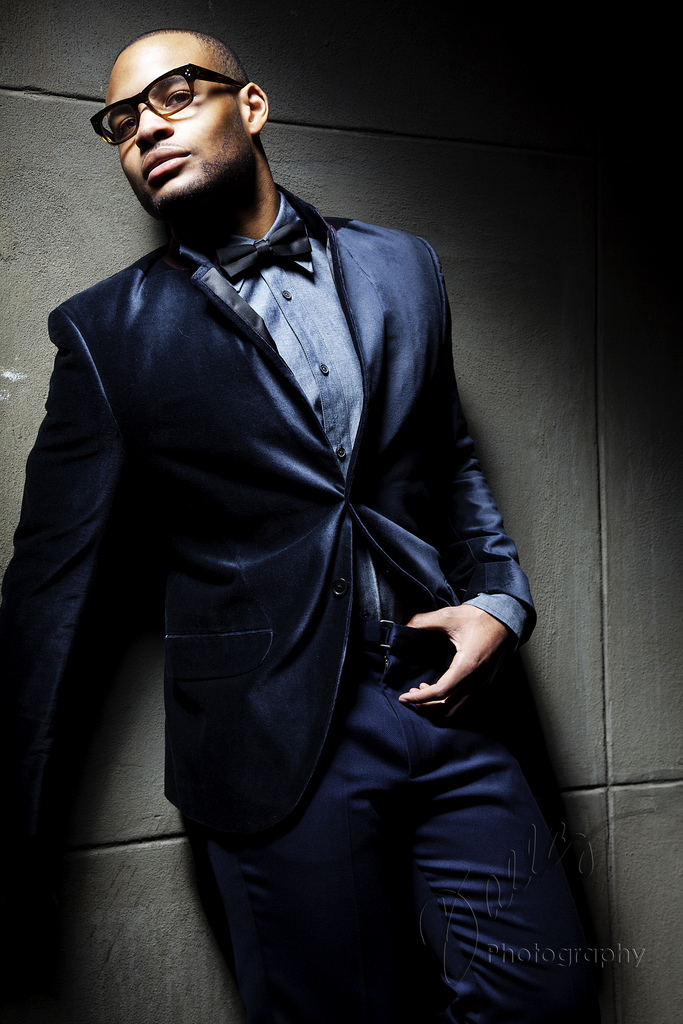 Male model photo shoot of Shamar Forte by Dallas J. Logan in Third Ward Studios