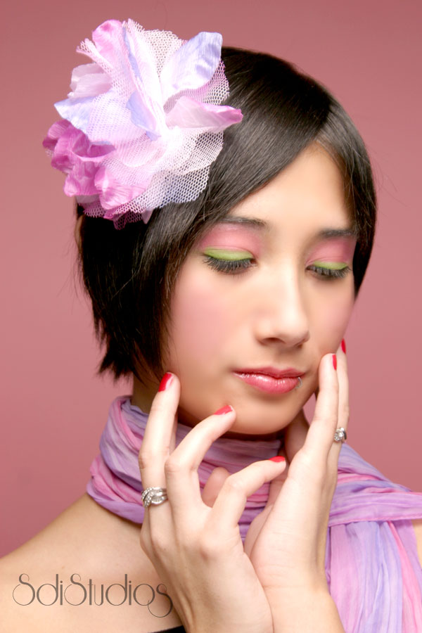 Female model photo shoot of KitteTart by SdiStudios