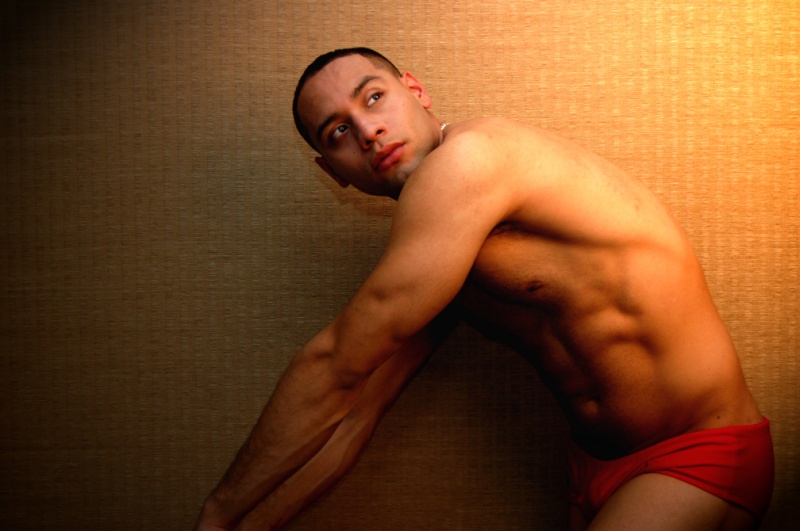 Male model photo shoot of Leo Franco by Marcus McCormick Photo in Chicago