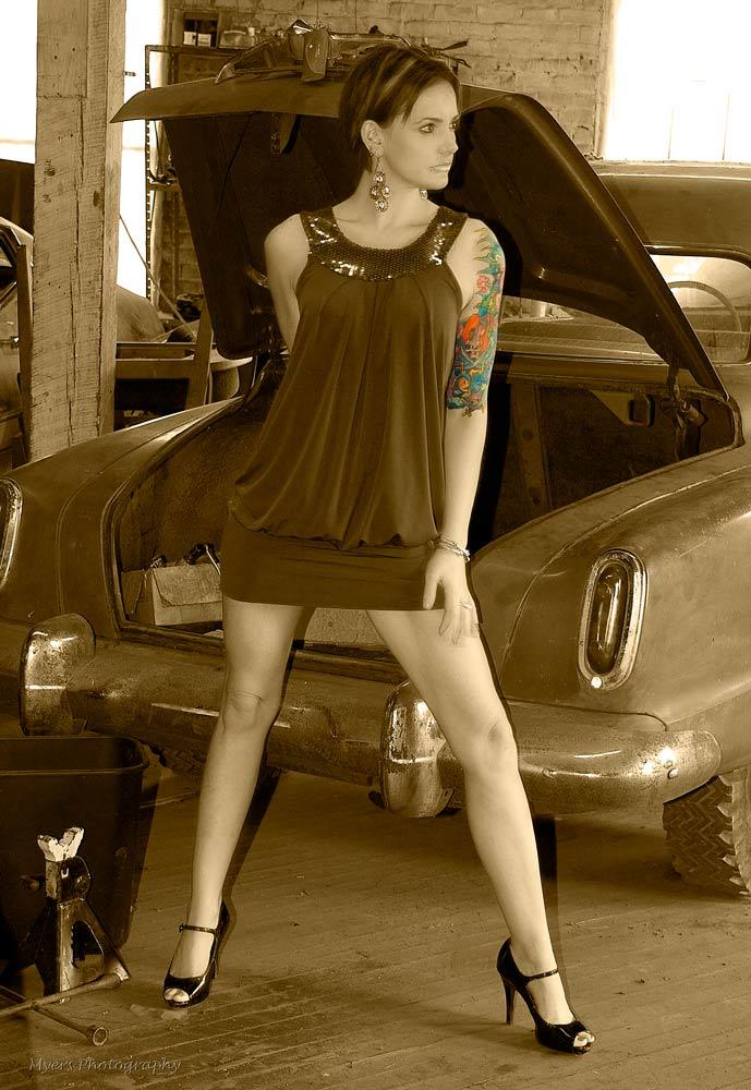 Female model photo shoot of meghan x faithful by Rick Myers in Lynchburg, VA