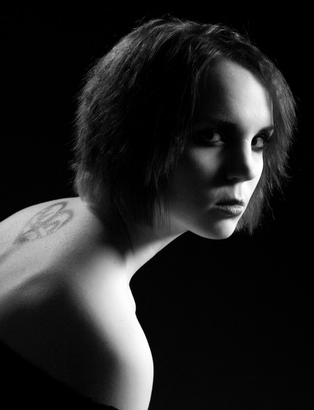 Female model photo shoot of Adrienne Marie_ by Steve Cameron
