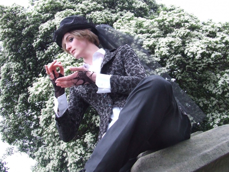 Male model photo shoot of Lucian Faun in mowbray park