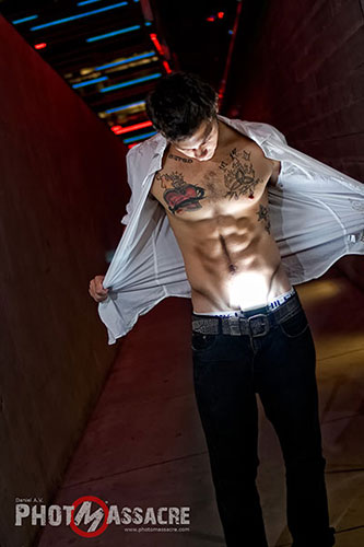 Male model photo shoot of Daniel AV in Los Angeles
