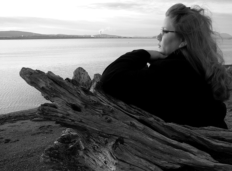 Female model photo shoot of Tanya Taylor and AshAnderson Photography in Bay View State Park, WA