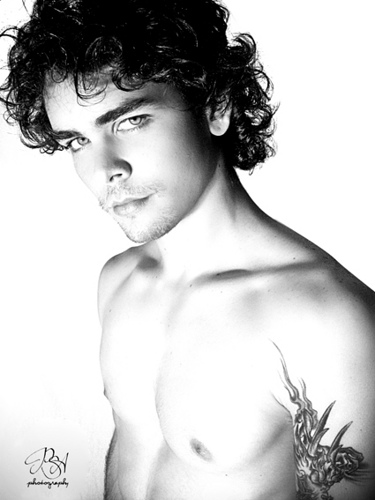 Male model photo shoot of Ivan Salas by PSolano