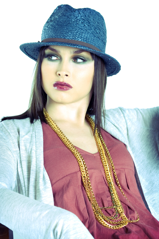 Female model photo shoot of NatashaRus, clothing designed by HeatherJewelryDesign