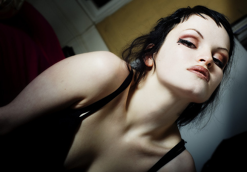 Female model photo shoot of Stray Pussycat