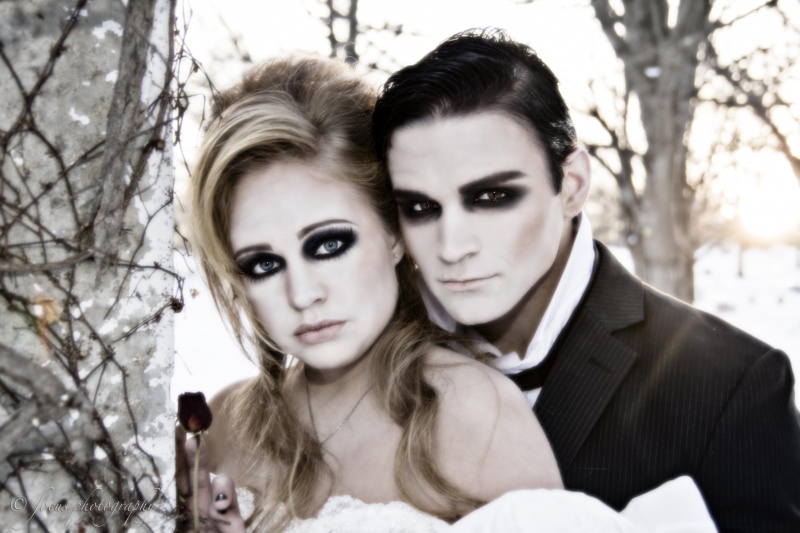 Female and Male model photo shoot of FocusPhotography and Nicholas Noethe, makeup by Ashley Hanson MUA