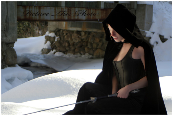 Female model photo shoot of Northern Model by Picture This Again in Adirondack Region