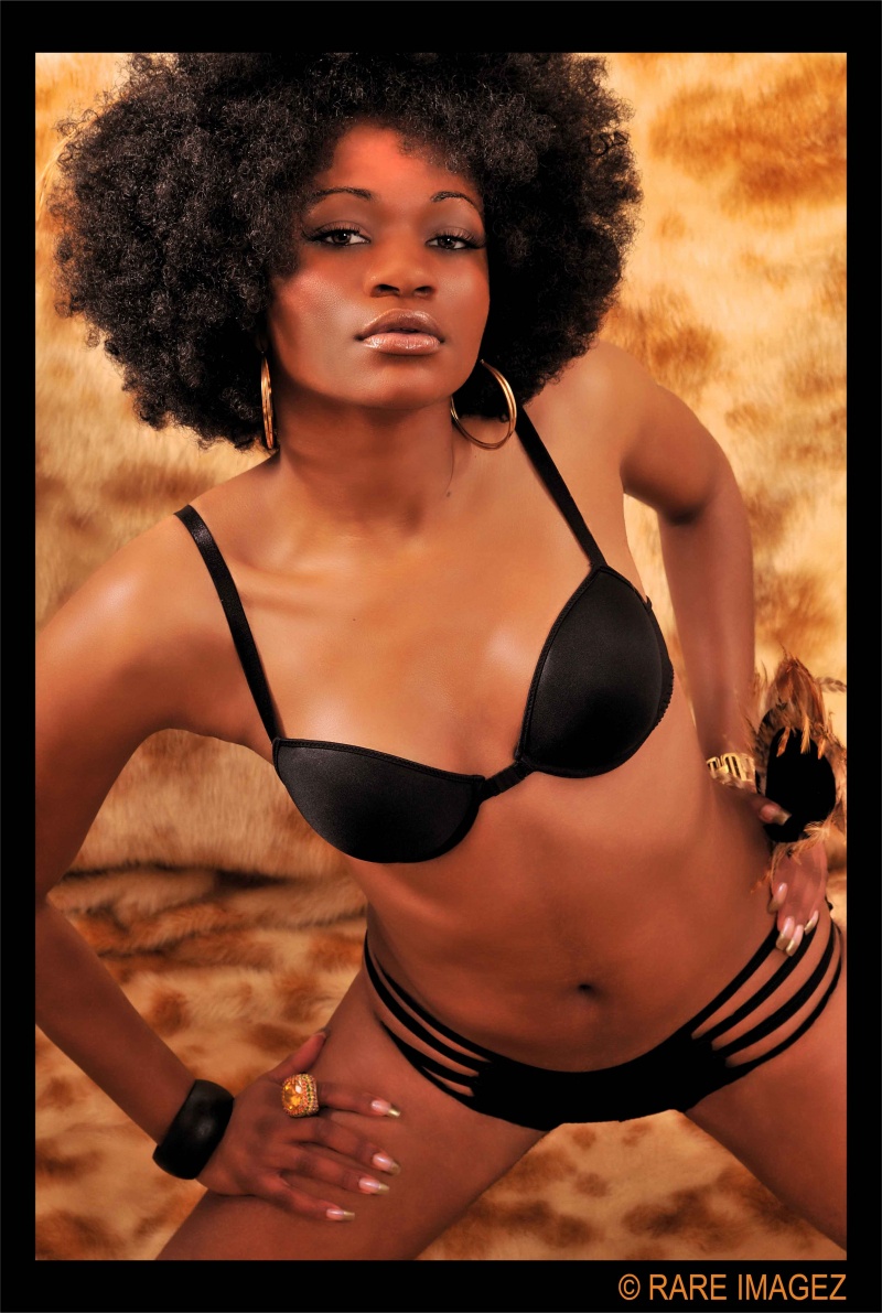 Female model photo shoot of LA VIE by Rare Imagez, makeup by Changing Faces LLC