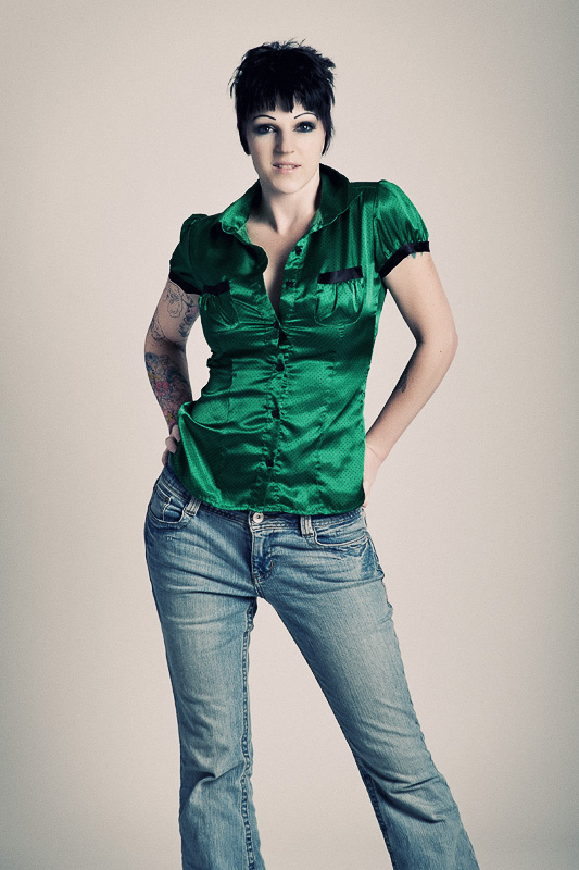 Female model photo shoot of Franki J Markstone by Fine Art