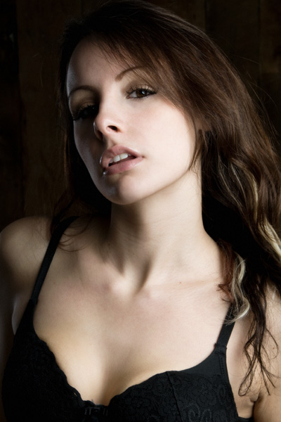 Female model photo shoot of Kasea by robert gaudette in Lindsay