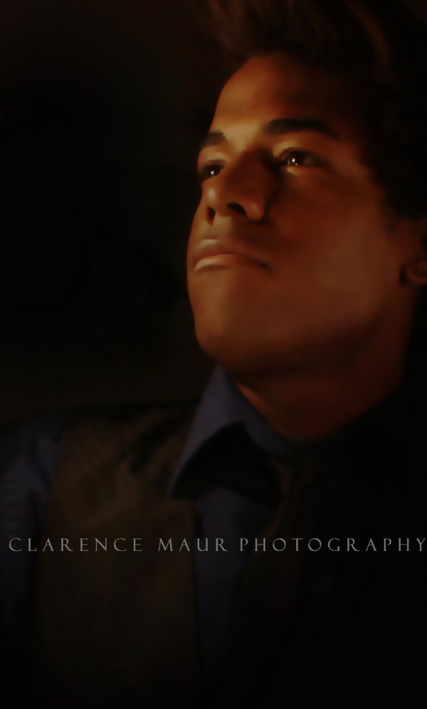 Male model photo shoot of Clarence Maur and -M I C H A E L-
