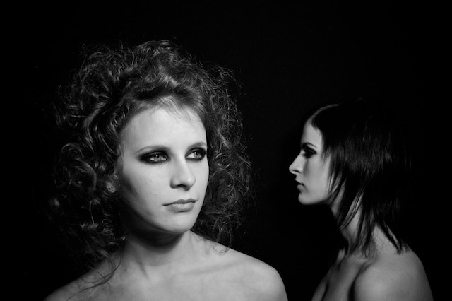 Female model photo shoot of EnJen Photography, Ashley Amore and Amanda Eliese, makeup by Elizabeth Tolley
