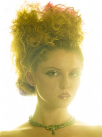 Female model photo shoot of CandraNicole by Jason Fassnacht in Sacramento, hair styled by Jocelyn Pindar